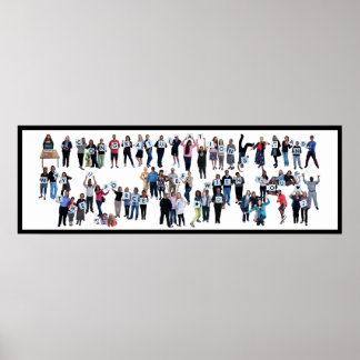 Bericht leraar poster