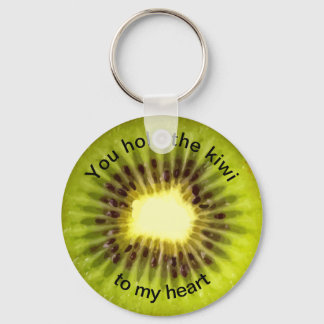 Bericht over Funny Kiwi Food Pun Sleutelhanger