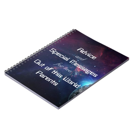 Bericht over ruimtespecifiek en adviesnotebook notitieboek (Linkerzijde)