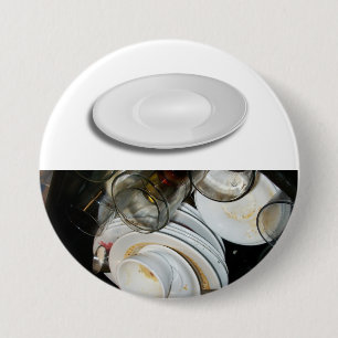 Bericht over vuilnisbak en vuilnisbak ronde button 7,6 cm