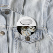 Bericht over vuilnisbak en vuilnisbak ronde button 7,6 cm (In situ)