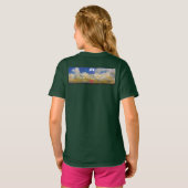 Bericht van de Aarde T-shirt (Achterkant volledig)