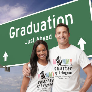 Bericht van de Bump Ultrasound Dad Afstuderen T-shirt