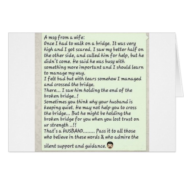 Bericht van de vrouw (Voorkant Horizontaal)