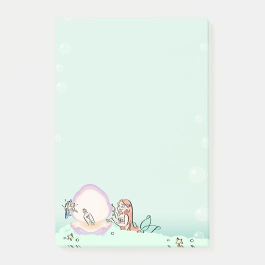 Bericht van een bottelaar door kunstenaar STEPHANI Post-it® Notes (Voorkant)