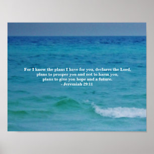 BERICHT VAN GOD (VOOR U) POSTER