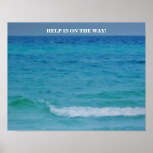 BERICHT VAN GOD (VOOR U) POSTER
