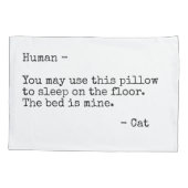 bericht van Pet Kussensloop (Achterkant)