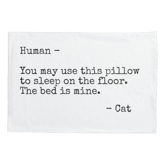 bericht van Pet Kussensloop (Achterkant)