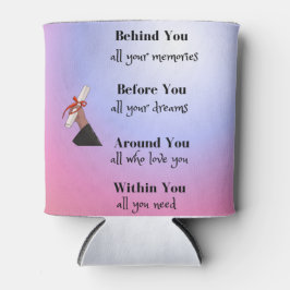 Bericht voor afstuderen op een koelbox blikjeskoeler