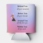 Bericht voor afstuderen op een koelbox blikjeskoeler (Achterkant)