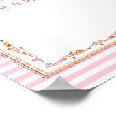 Bericht voor Baby, Poster van de Knoop van het Bab (Hoek)