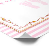 Bericht voor Baby, Poster van de Knoop van het Bab (Hoek)