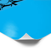 Bericht voor condoleanceondersteuning perfect poster (Hoek)