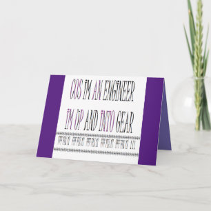 Bericht voor ingenieurs en mensen die dingen repar kaart