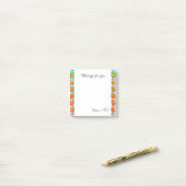 Bericht voor jou Notities Post-it® Notes (Op bureau)