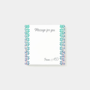 Bericht voor jou Notities Post-it® Notes