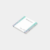 Bericht voor jou Notities Post-it® Notes (Schuin)