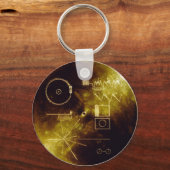 Bericht "Voyager Sleutelhanger (Voorkant)