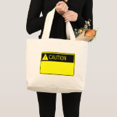 Bericht: ware_ grote tote bag (Voorkant (product))