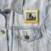 Berichten 2 vierkante button 5,1 cm (In situ)