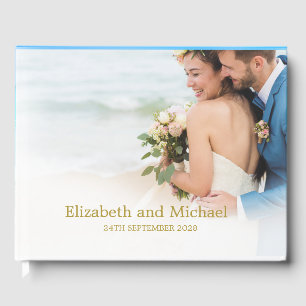 Berichten Foto Blauwe Zeevaart Elegant Wedding Gastenboek