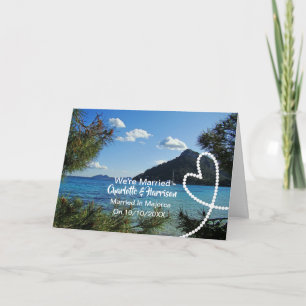 Berichten na bruiloft gehuwd op Majorca