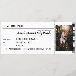 Berichten op zwarte en witte bestemming met foto kaart