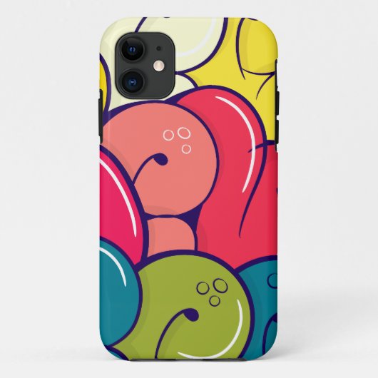 Berichten opschroeven Case-Mate iPhone case (Achterkant)