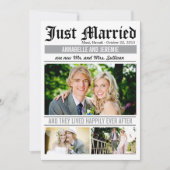 Berichten over bruiloft - Wit Kaart (Voorkant)