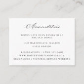  Berichten over het huwelijk Informatiekaartje (Voorkant)