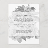  Berichten over het huwelijk tussen zwarte en witt Informatiekaartje (Voorkant)