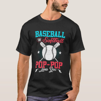 Berichten over honkbal of Softball Geslacht T-shirt