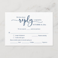 Berichten uitnodigen RSVP-antwoord, e-mailkaart