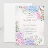 Berichten voor de bruinkoolbloemen kaart (Voorkant / Achterkant)