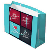 Berichten voor mama groot cadeauzakje (Achterkant Gekanteld)