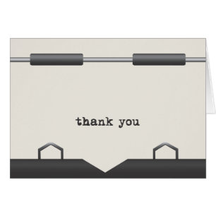 Berichten voor oude schrijfmachine