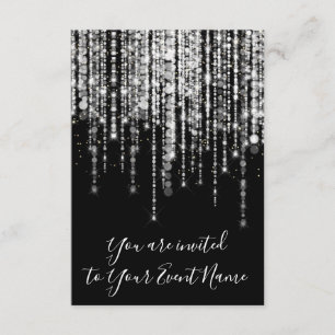 Berichten Vrijgezellenfeest plakband zwart wit Kaart