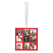 Berichtenfoto collage ornament zwarte en rode kubu (Rechts)