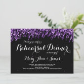 Berichtenrepetitie Paars binnenste krijgssterren Kaart (Staand voorkant)