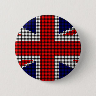 Berichtenvlag van de Unie Ronde Button 5,7 Cm
