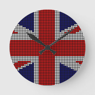 Berichtenvlag van de Unie Ronde Klok