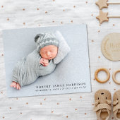 Berichting budgetfotocollage geboorte