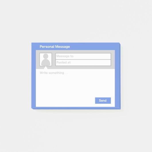 Berichtvak Post-it notities Post-it® Notes (Voorkant)