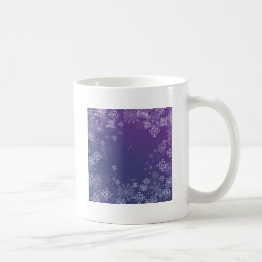 Berijpt Koffiemok (Rechts)