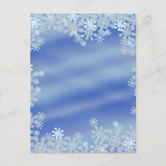 Berijpte Randen Briefkaart (Voorkant)