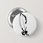 Berimbau-Button Ronde Button 5,7 Cm (Voorkant /achterkant)