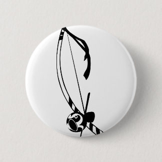 Berimbau-Button Ronde Button 5,7 Cm