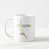 Berimbau Capoeira Koffiemok (Links)