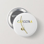 Berimbau Capoeira Ronde Button 5,7 Cm (Voorkant /achterkant)